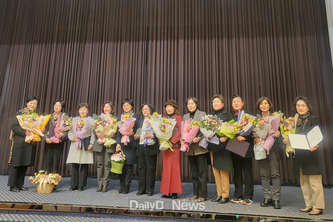 청송군여성단체협의회, 2023 사업평가회서 쌍끌이 우수상 수상