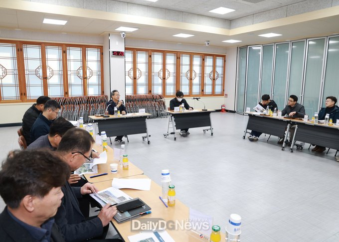바들양지 경관림 조성 착수보고회