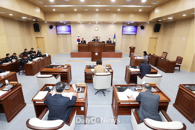 제269회 청송군의회 정례회 폐회