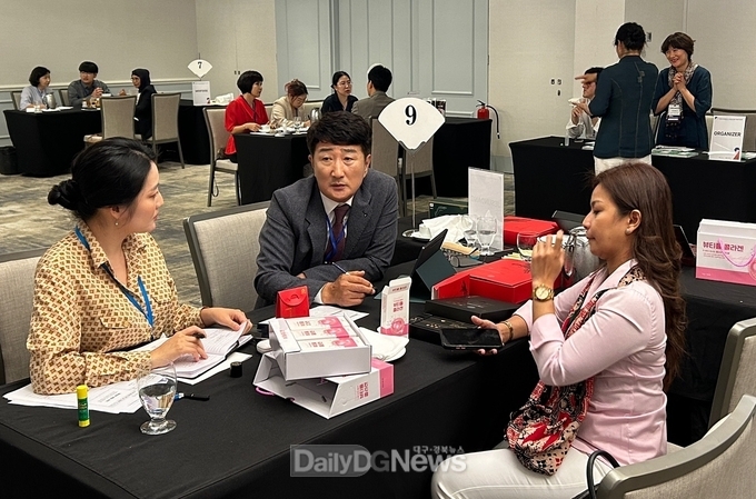  지역기업 해외진출에 도우미 역할