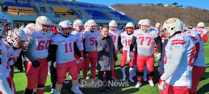 군위군, 2023년 제28회 사회인리그 미식축구선수권대회 결승전‘광개토볼’