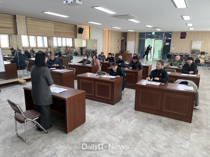 2023년도 영양군 로컬푸드직매장 출하자 간담회 실시