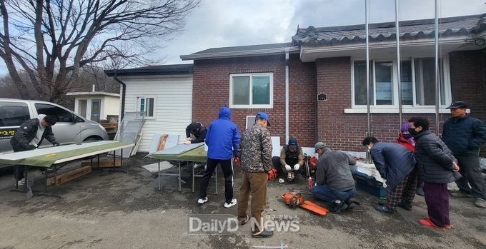 각계각층 따뜻한 겨울 만들기 사랑 나눔 실천 발길 이어져