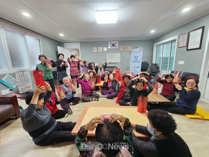 문경시보건소, 찾아가는 한의약 건강행복교실 