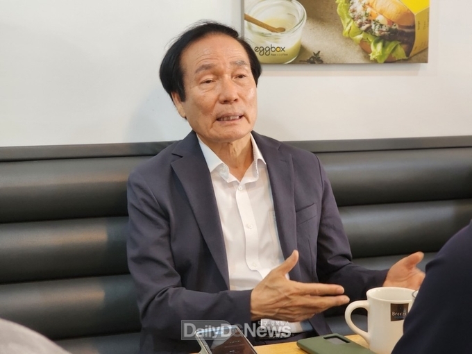 김주수 의성군수. (사진=대구경북인터넷기자협회 제공)