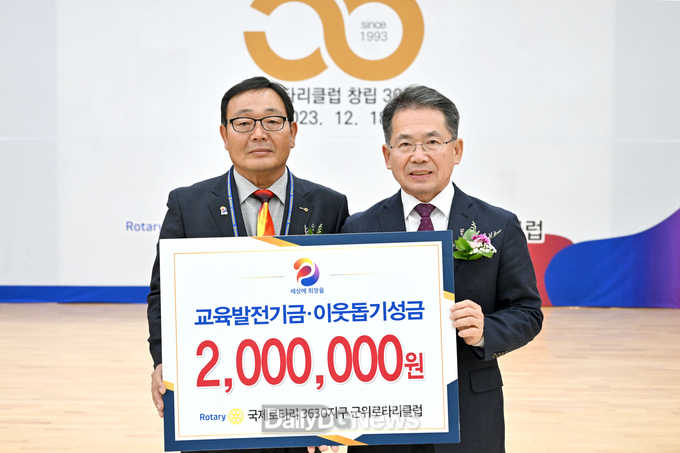 각계각층 사랑의 온정으로 어려운 이웃에 희망 전달