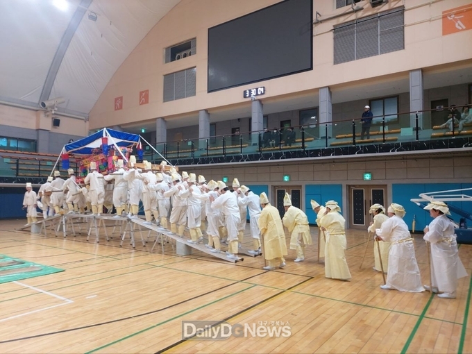 문경시 점촌 상여소리보존회, 한국민속예술제 경상북도 대표로 선정