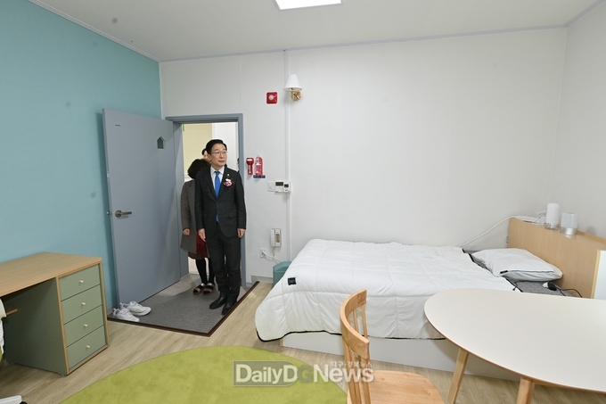 경북교육청, 전국 최초 장애 학생 자립 생활교육관‘꿈담채’개관