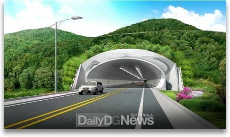 문경시, 민선8기 공약사업 ‘단산터널 개설사업’국비 100억원 확보!