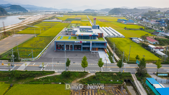 김천소방서 전경