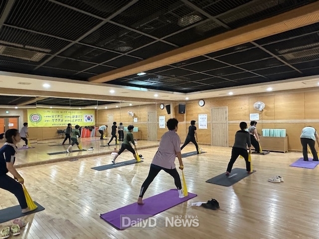 군위군 보건소, “2023년 ‘비만 탈출 운동교실’”성료