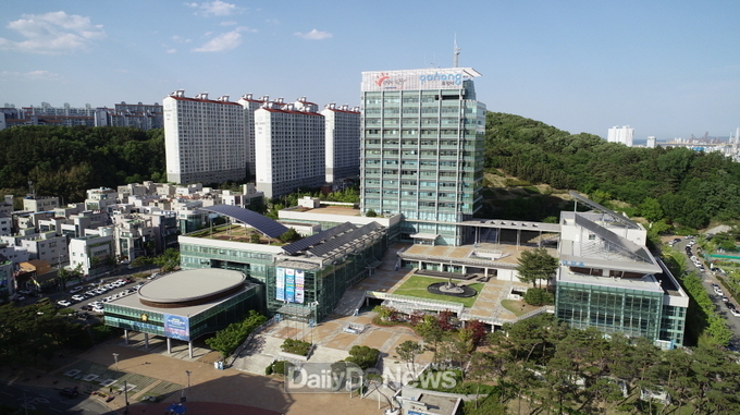 포항시청 전경