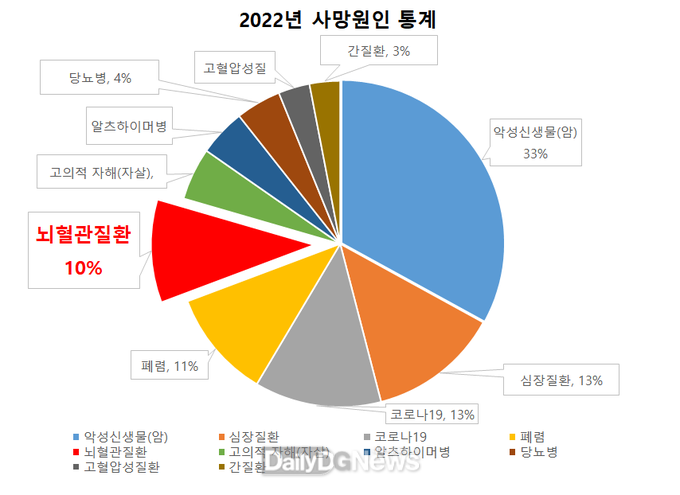 <출처> 2022년 사망 원인통계, 통계청