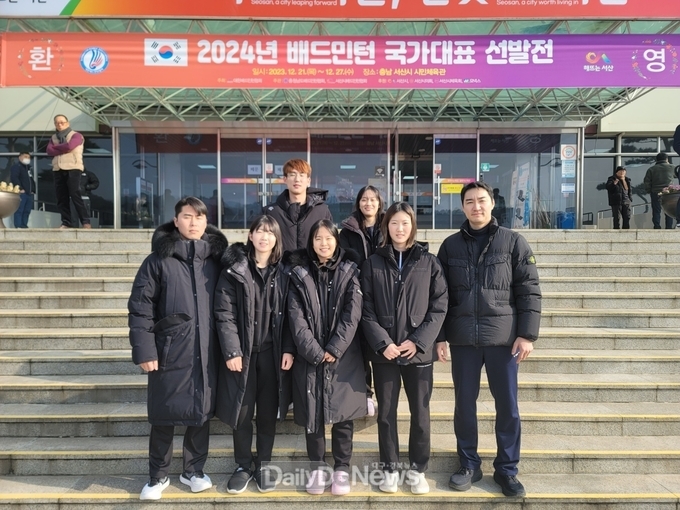 김천시청, 2024년 배드민턴 국가대표 5명 배출