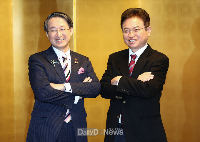 일본전국지사회장 면담