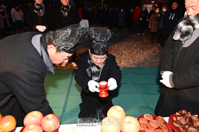 고령군, ‘2024 우곡면 풍년기원 해맞이 행사’ 개최