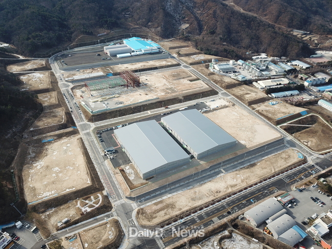 상주시 투자경제과)상주일반산업단지 사진