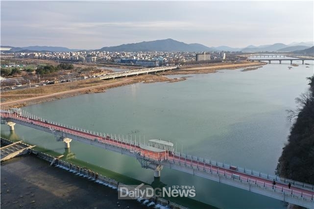 국가하천 형산강 상류지역 하천환경정비 예타 대상사업 선정