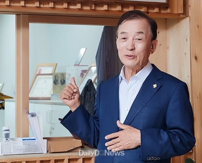한주식 지산그룹 회장 프로필 사진