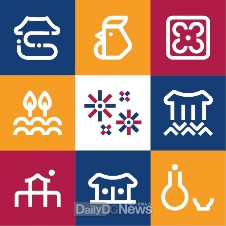 관광거점도시 안동, 통합VI 디자인 공개