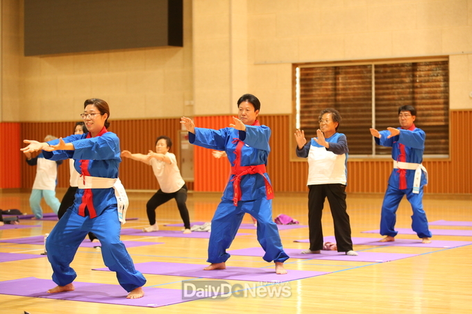 성주군, 심신건강 지킴이‘국선도’강좌 개강