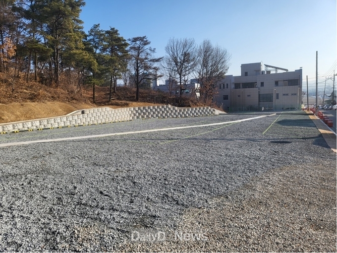 구미보건소, 민원 주차장 확장