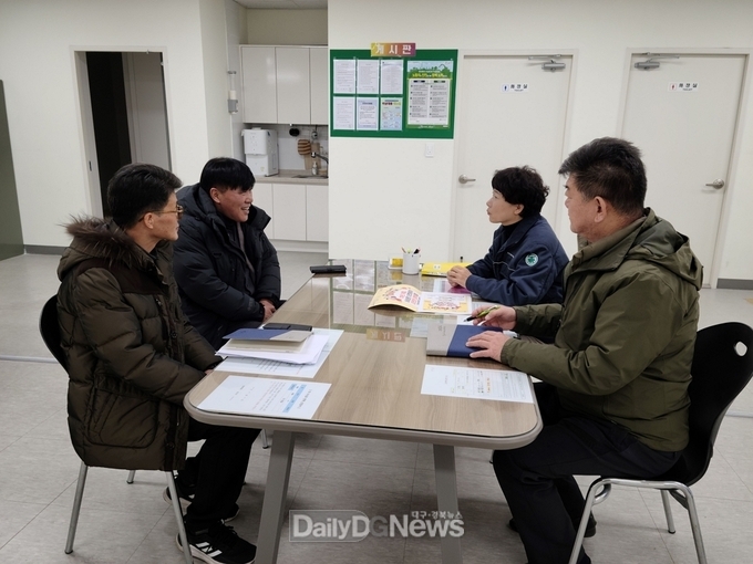 이영석 하양읍장, 위기가구 발굴과 고독사 예방 총력