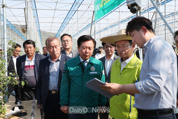안동시, 미래농업 성장동력 발굴과 지속가능한 농업환경 조성