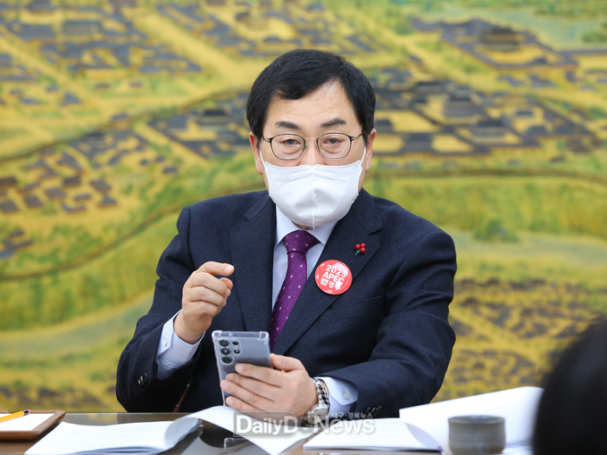 주낙영 경주시장, 새해 첫 간부회의서 원도심 활성화 등 개선책 주문