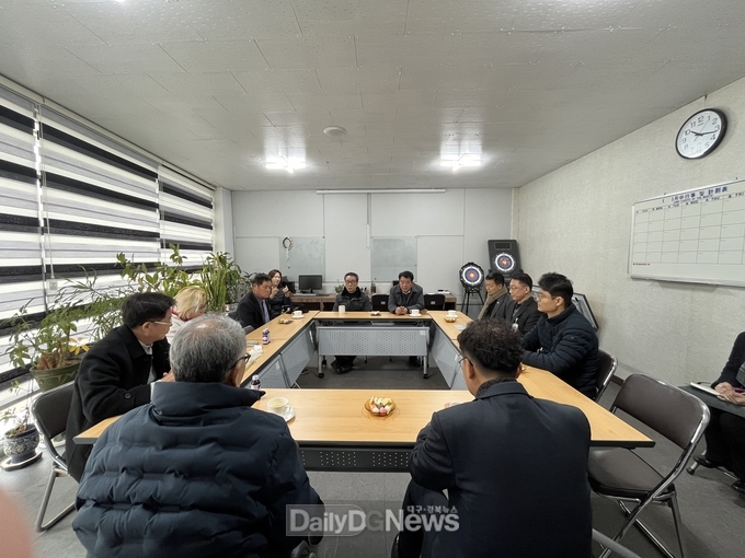 정상원 부시장, 관내 장애인 단체 방문