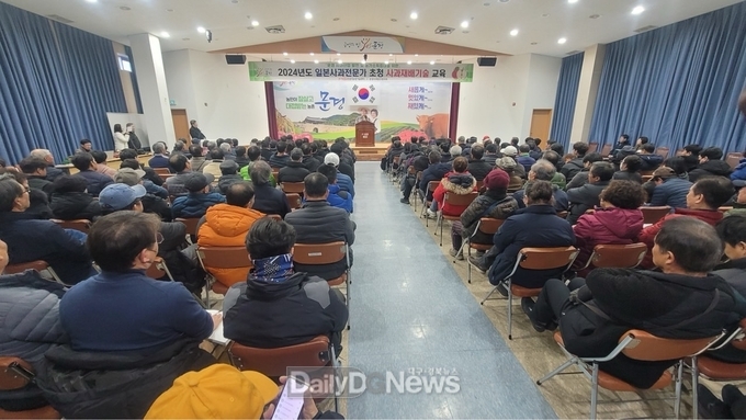 문경감홍사과, 맛있는 이유 있었다