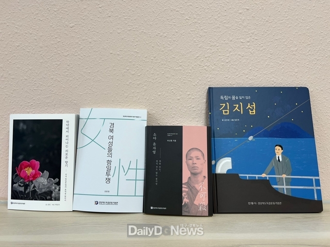 경상북도독립운동기념관, 2023년 빛나는 경북 독립운동가들의 발자취가 담긴 독립문고 발간