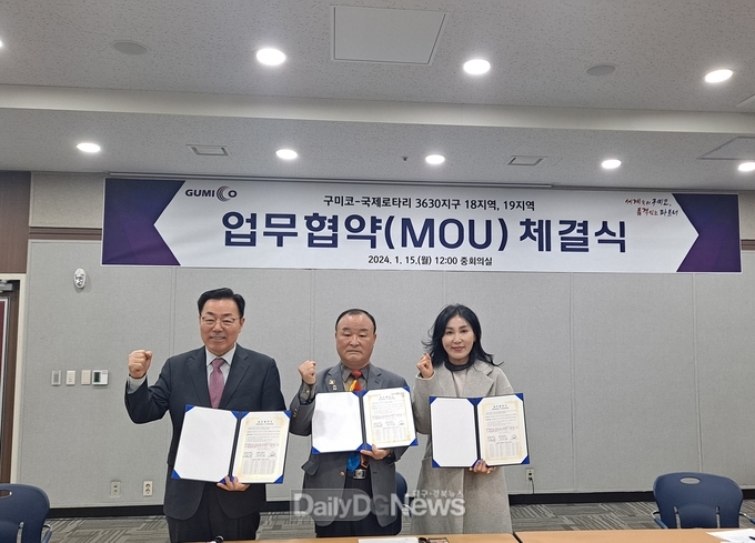구미코, 마이스 성공 개최 위한 협력체계 구축