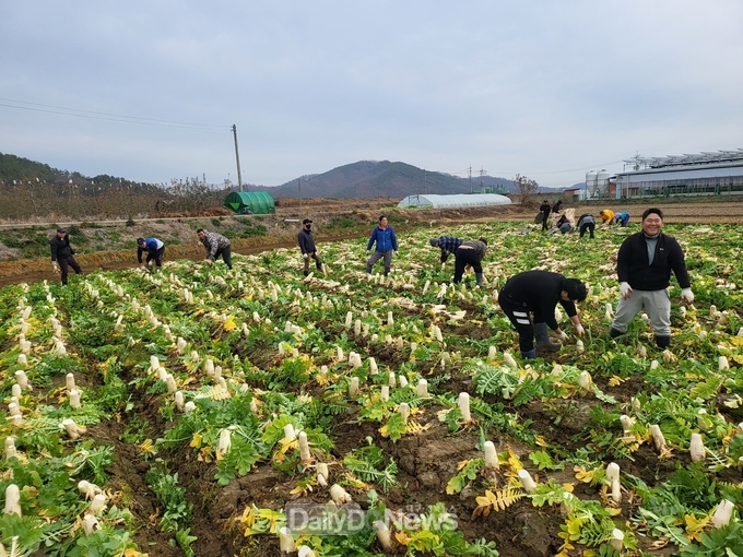 구미시, 청년 농업인 육성으로 농업 혁신 새로운 시대 연다