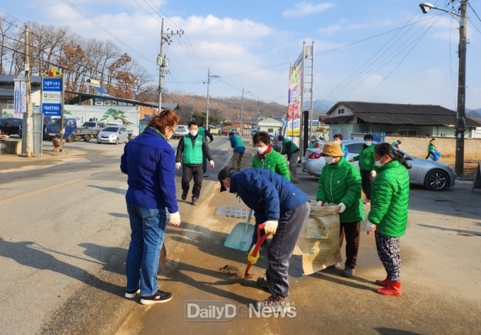 의성군, 설맞이 대청소 주간 실시
