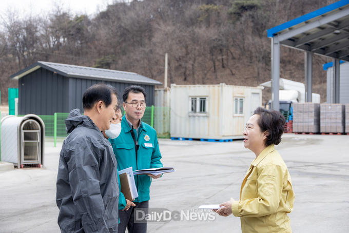 김상희 봉화군의회 의장, 고병원성AI 방역현장 방문