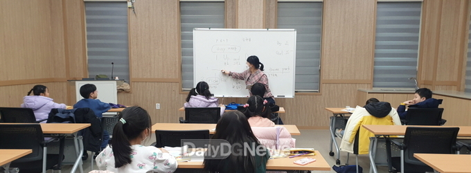  겨울방학,문화취미교실 프로그램 운영