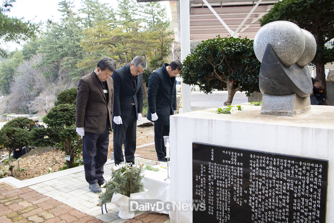 울릉군, “제48주기 故 이경종 선생 추모식 개최”