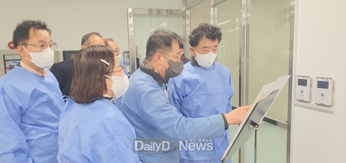 제26대 정상원 부시장 주요 사업현장 방문
