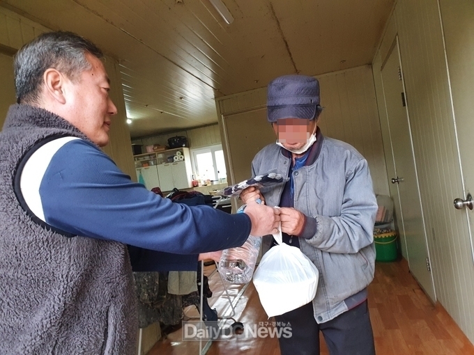 의성군 옥산면, 취약계층에 영양가득 반찬나눔 실시