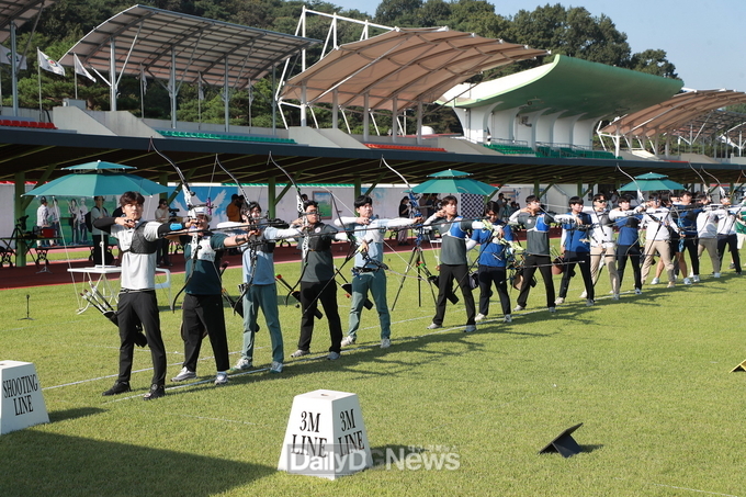 예천군, 2024 현대양궁월드컵대회 성공 개최 본격 준비 박차