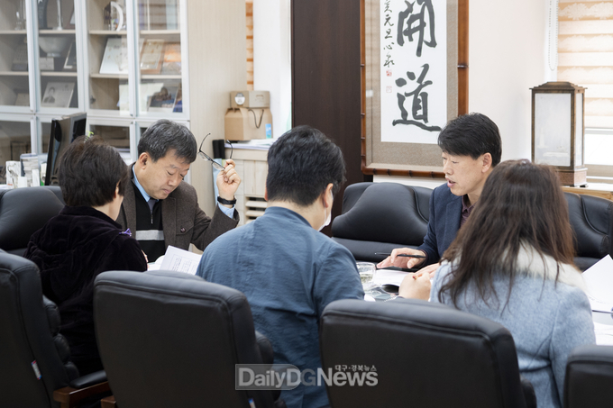 울릉군, 2024년도 주요업무계획 보고회 개최