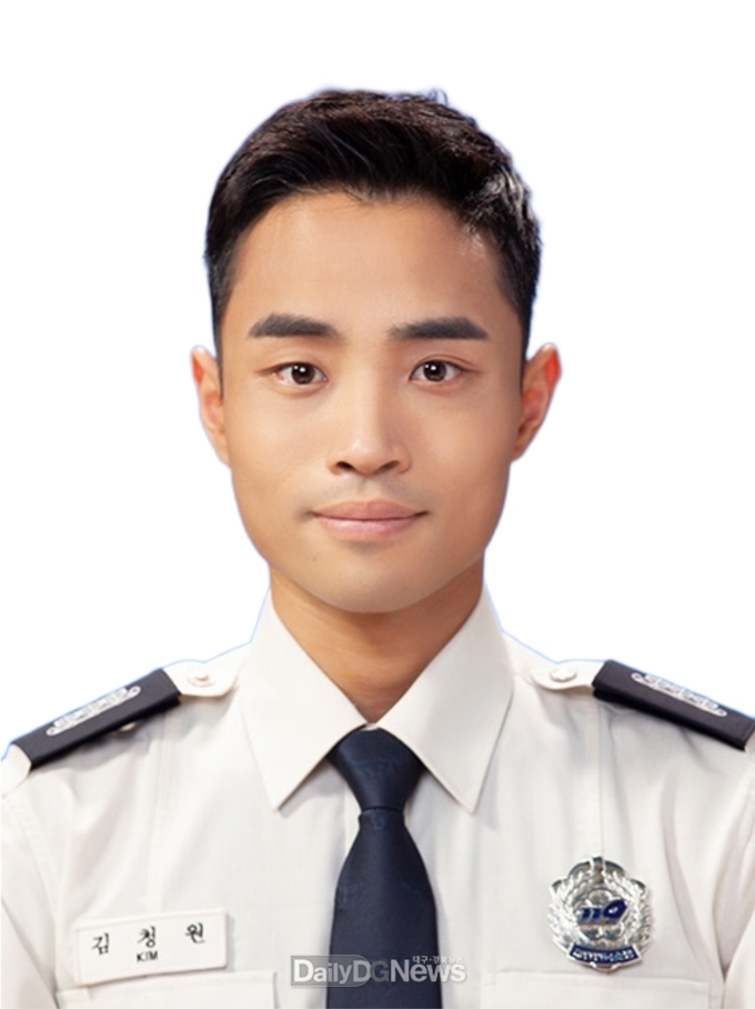 안동소방서 예방안전과 소방교 김청원