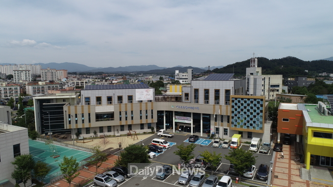 성주군종합사회복지관 전경