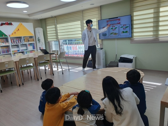 예천군, 지역아동센터‧돌봄터 통합건강교실 운영