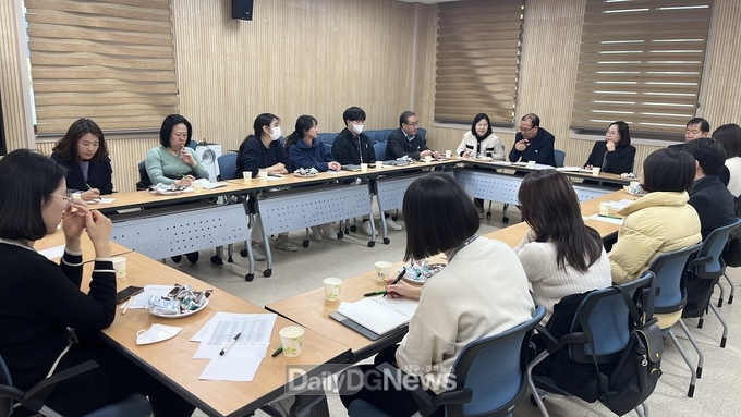 상주시보건소 육아 중인 직원 소통의 장 마련