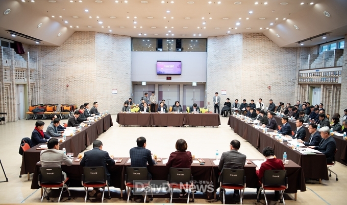 구미시, 국회의원과 국비 확보 선제 대응체계 구축