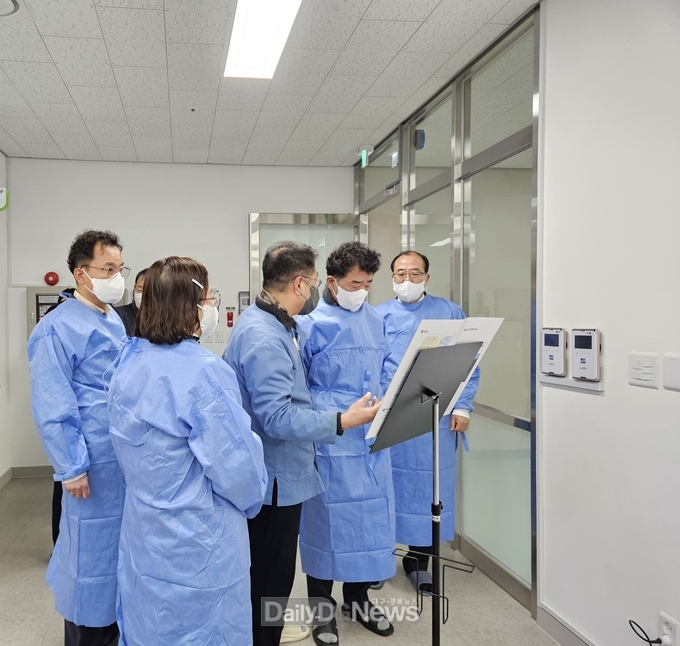 상주시 정상원 부시장, 공공산후조리원 방문