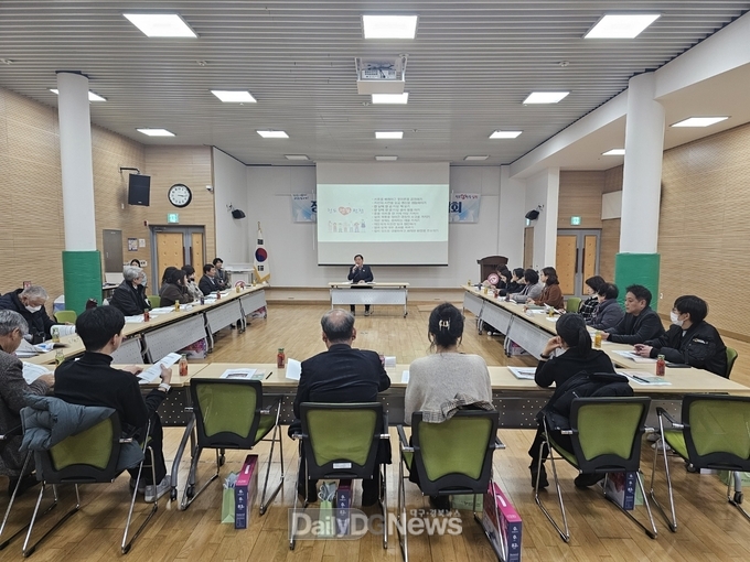 청도군, 장애인복지시설 및 단체 간담회 개최
