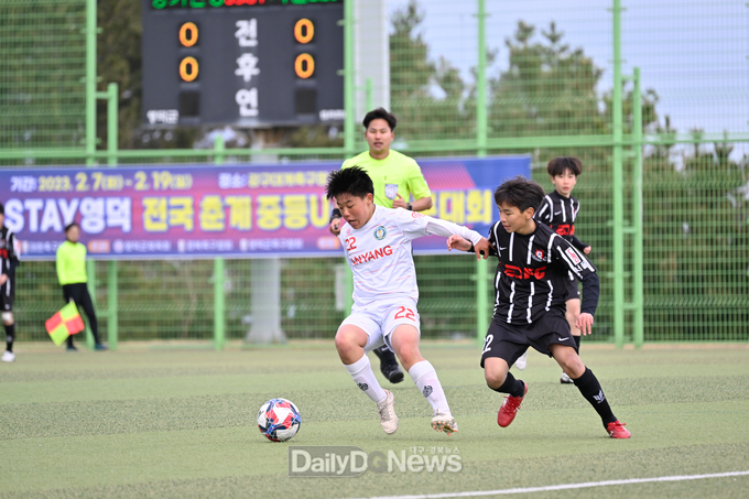 영덕군, 전국 최대 규모 ‘춘계 중등 축구대회’ 열려